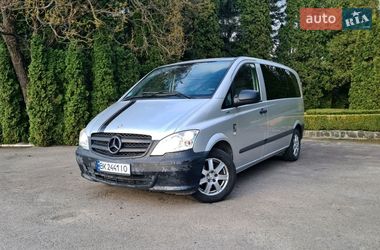 Мінівен Mercedes-Benz Vito 2012 в Рівному