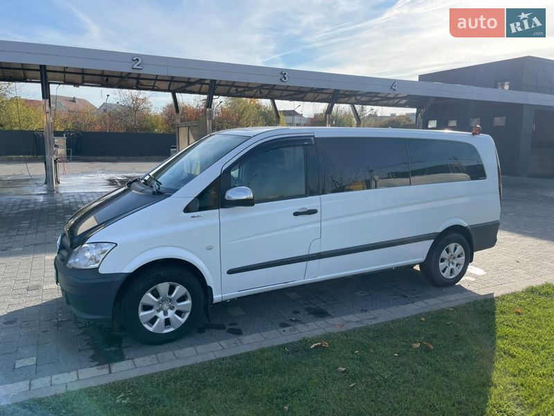 Mercedes-Benz Vito 2012