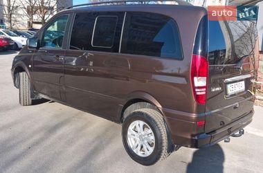 Минивэн Mercedes-Benz Vito 2008 в Чернигове