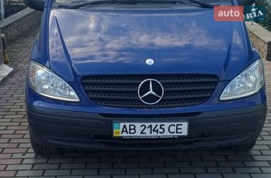 Минивэн Mercedes-Benz Vito 2007 в Бершади