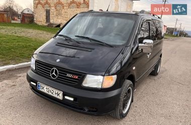 Минивэн Mercedes-Benz Vito 1999 в Хотине