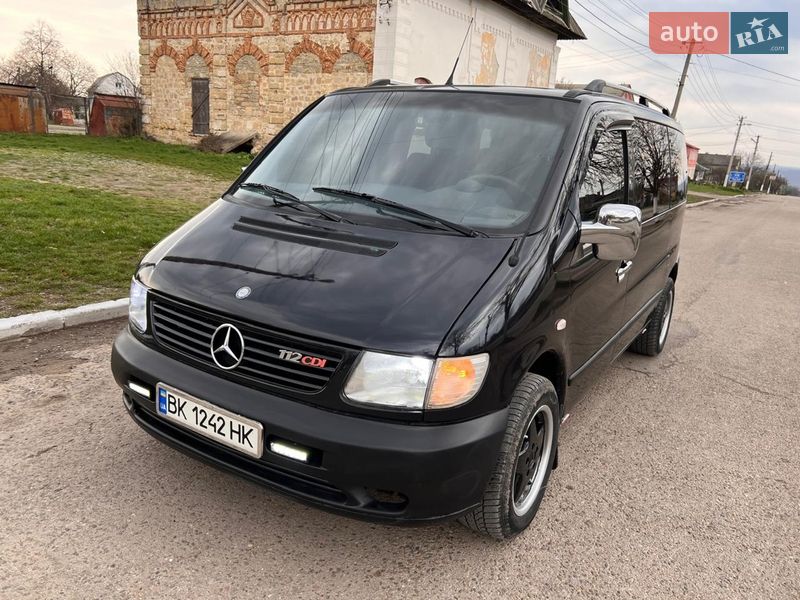 Mercedes-Benz Vito 1999 Mercedes-Benz Vito 1999