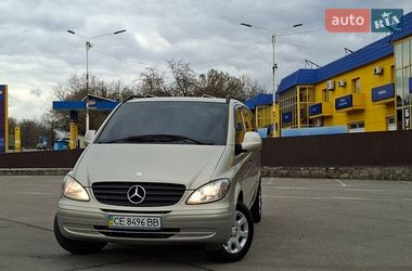 Минивэн Mercedes-Benz Vito 2004 в Диновцах