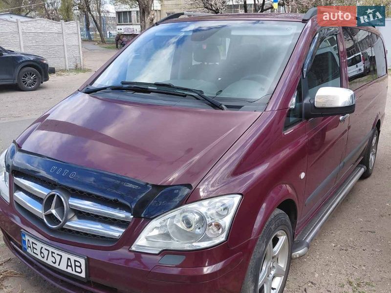 Mercedes-Benz Vito 2014
