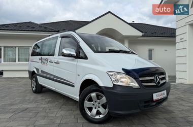 Минивэн Mercedes-Benz Vito 2013 в Ивано-Франковске