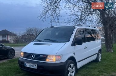 Мінівен Mercedes-Benz Vito 2001 в Чернівцях