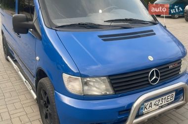 Минивэн Mercedes-Benz Vito 2003 в Черновцах