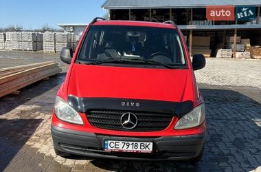 Минивэн Mercedes-Benz Vito 2008 в Черновцах
