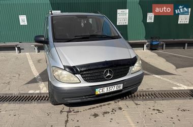 Минивэн Mercedes-Benz Vito 2010 в Черновцах