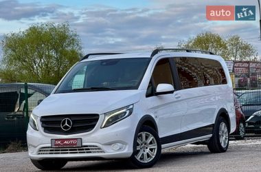Мінівен Mercedes-Benz Vito 2016 в Києві