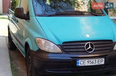Минивэн Mercedes-Benz Vito 2004 в Черновцах