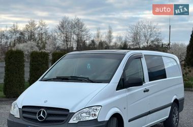 Грузовой фургон Mercedes-Benz Vito 2012 в Жовкве