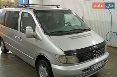 Минивэн Mercedes-Benz Vito 2001 в Черновцах