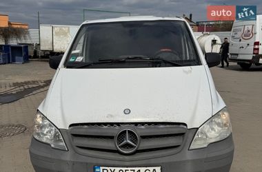 Минивэн Mercedes-Benz Vito 2012 в Хмельницком