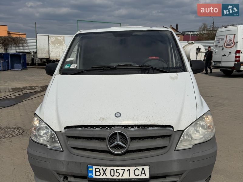 Mercedes-Benz Vito 2012