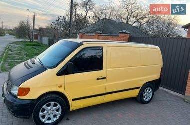 Микроавтобус грузовой (до 3,5т) Mercedes-Benz Vito 1998 в Лозовой