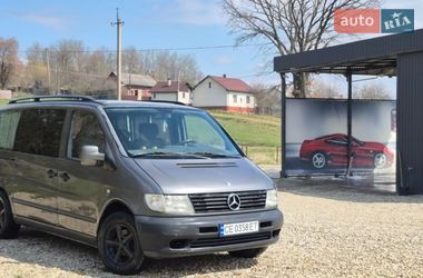 Минивэн Mercedes-Benz Vito 2001 в Сторожинце