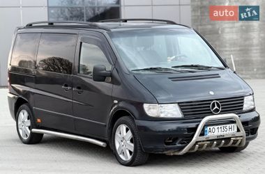 Мінівен Mercedes-Benz Vito 2003 в Чернівцях