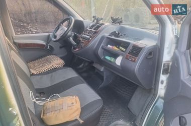 Грузопассажирский фургон Mercedes-Benz Vito 2002 в Харькове