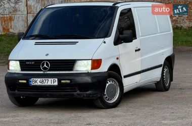 Грузовой фургон Mercedes-Benz Vito 1997 в Ровно