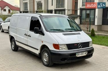 Вантажний фургон Mercedes-Benz Vito 1999 в Чернівцях