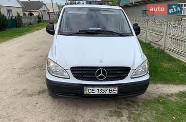 Минивэн Mercedes-Benz Vito 2007 в Черновцах