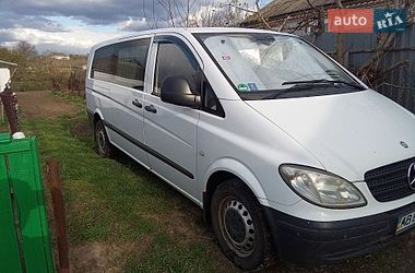 Мінівен Mercedes-Benz Vito 2010 в Тростянці