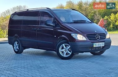 Минивэн Mercedes-Benz Vito 2004 в Диновцах