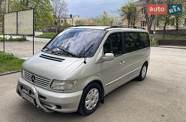 Мінівен Mercedes-Benz Vito 2002 в Кам'янець-Подільському