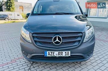 Мінівен Mercedes-Benz Vito 2016 в Черкасах