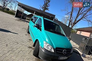 Мінівен Mercedes-Benz Vito 2013 в Чернівцях