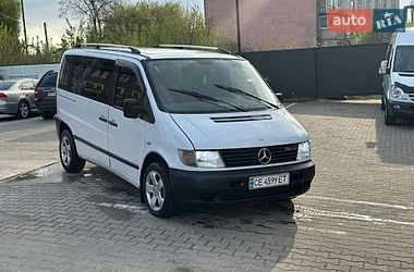 Мінівен Mercedes-Benz Vito 2001 в Чернівцях