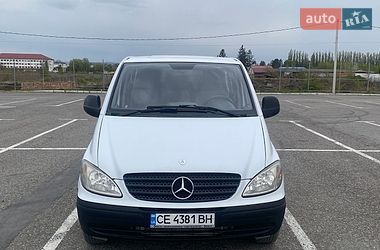 Мінівен Mercedes-Benz Vito 2008 в Чернівцях