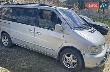 Мінівен Mercedes-Benz Vito 2002 в Кам'янець-Подільському
