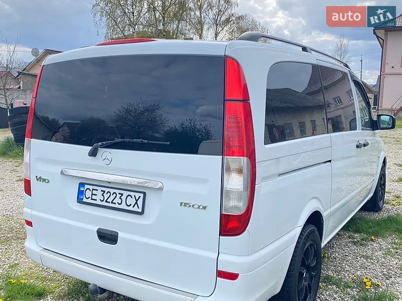 Mercedes-Benz Vito 2010 VIN WDF63970313560989 фото оголошення 9 з 49
