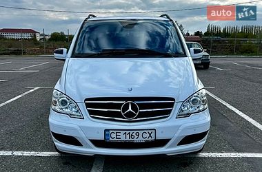 Микроавтобус грузовой (до 3,5т) Mercedes-Benz Vito 2012 в Черновцах