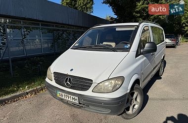 Минивэн Mercedes-Benz Vito 2007 в Киеве