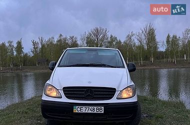 Вантажопасажирський фургон Mercedes-Benz Vito 2005 в Чернівцях