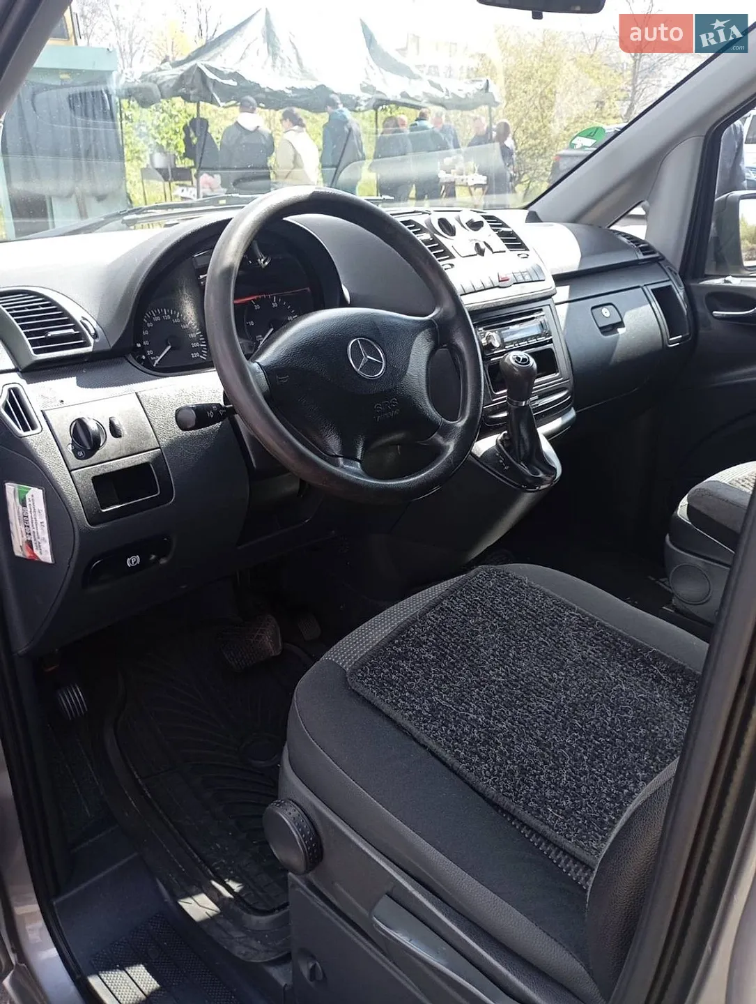 2011 Mercedes-Benz Vito - мініатюра 5