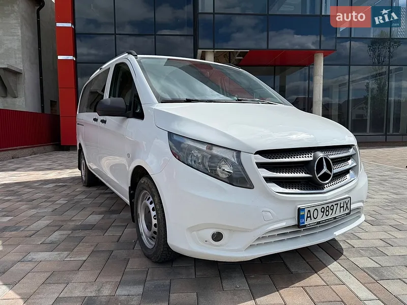 Mercedes-Benz Vito 2016 VIN WDF44770313152178 фото оголошення 7 з 55