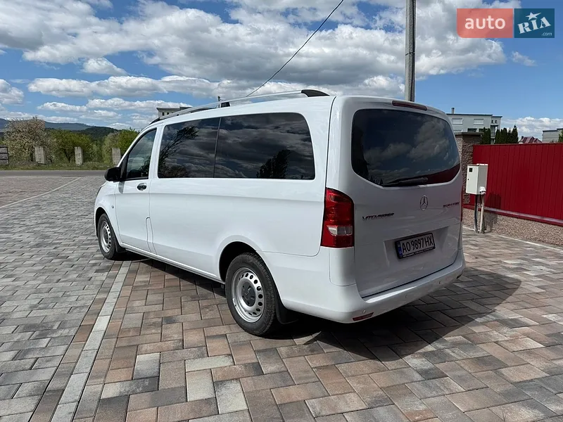 Mercedes-Benz Vito 2016 VIN WDF44770313152178 фото оголошення 10 з 55