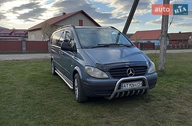 Мінівен Mercedes-Benz Vito 2006 в Івано-Франківську