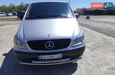 Минивэн Mercedes-Benz Vito 2010 в Золочеве