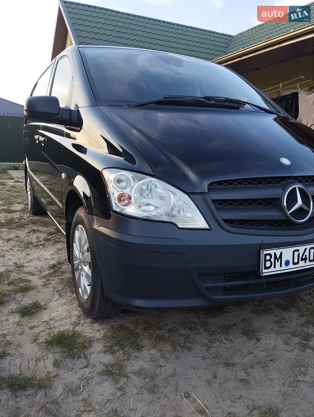 2014 Mercedes-Benz Vito - мініатюра 3
