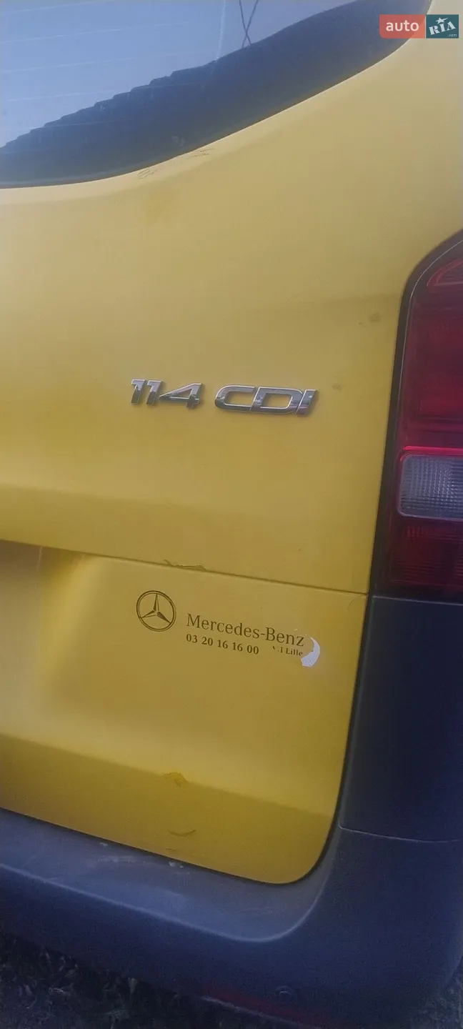 2016 Mercedes-Benz Vito - мініатюра 7