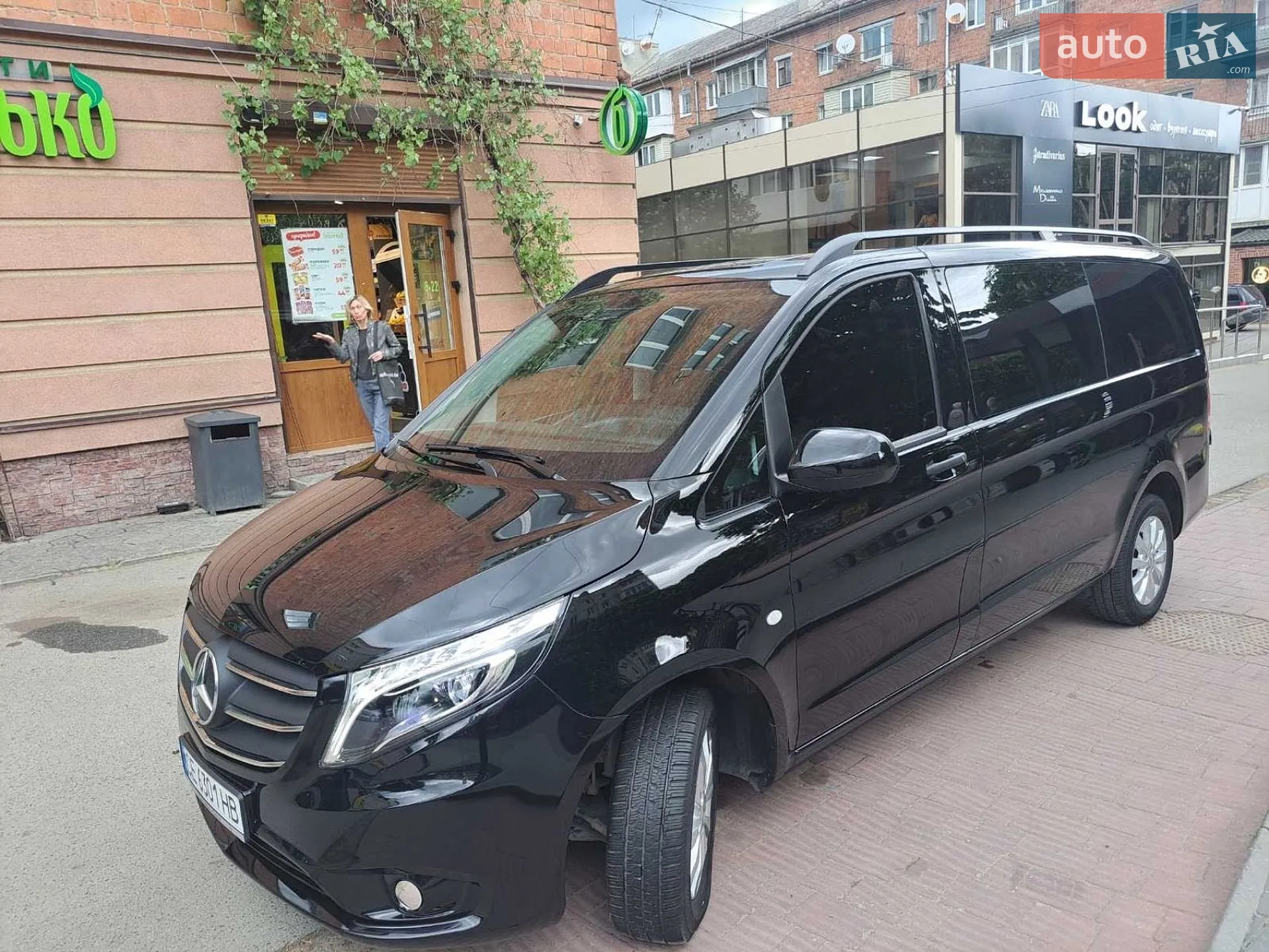 2020 Mercedes-Benz Vito - мініатюра 41