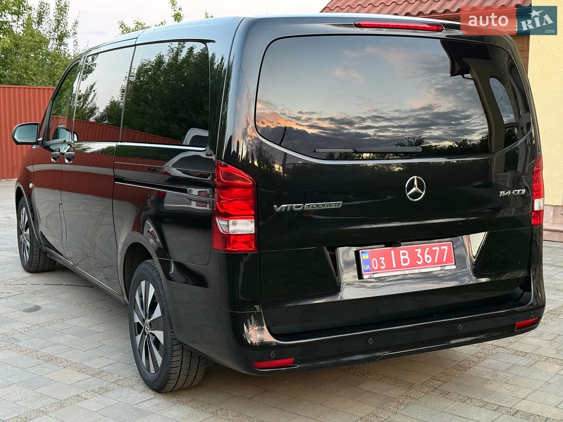2023 Mercedes-Benz Vito - мініатюра 3