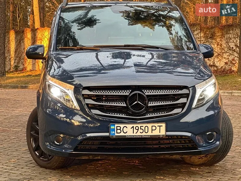 Mercedes-Benz Vito 2020 VIN W1V44760513734366 фото оголошення 2 з 37