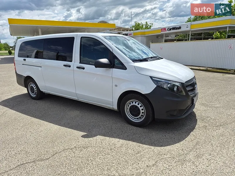 Mercedes-Benz Vito 2021