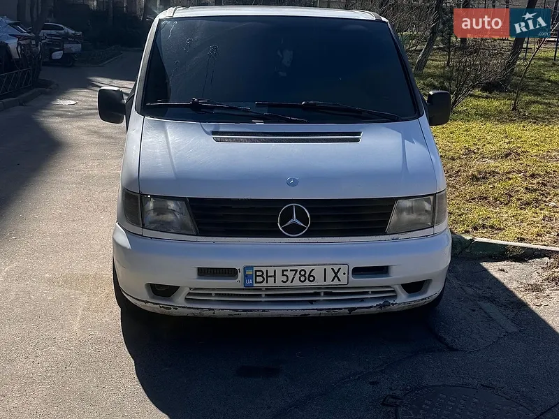 Mercedes-Benz Vito 1999 VIN VSA63809413197739 фото оголошення 8 з 38